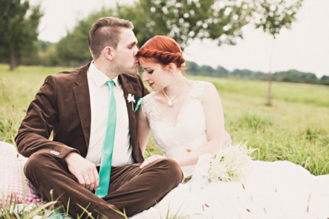 Eine DIY-Hochzeit zum Verlieben von Lebendige Fotografie | Hannah L.