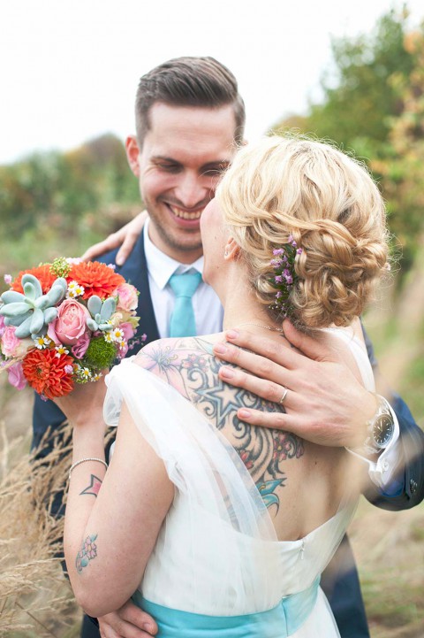 Dekoverliebte DIY-Hochzeit von Tali Hochzeitsfotografie