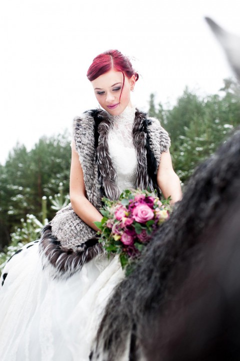 Wintermärchen Hochzeitsinspiration von Vanessa Badura Fotografie