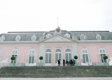 Hochzeit feiern im Schloss Benrath