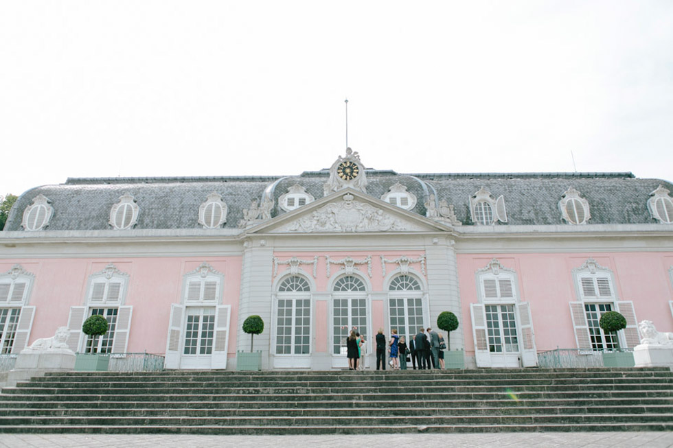 Hochzeit feiern im Schloss Benrath