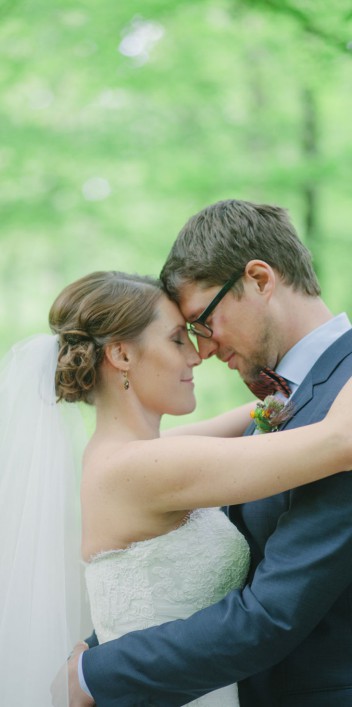 Happily ever after – 1000 Kraniche Hochzeit von Jennifer Hejna