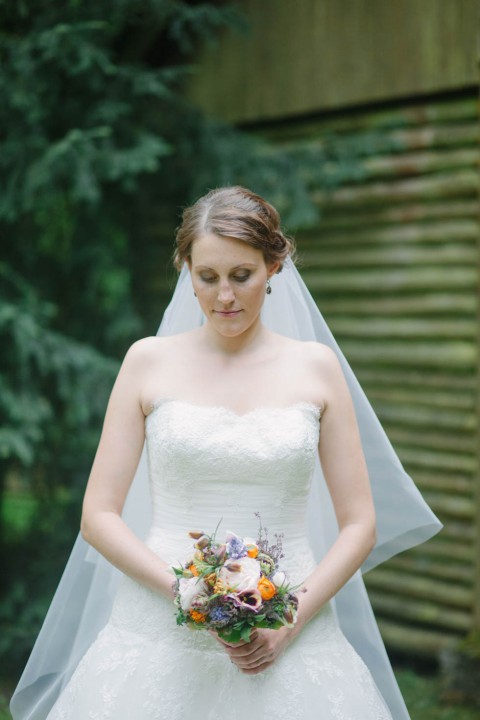 Happily ever after – 1000 Kraniche Hochzeit von Jennifer Hejna