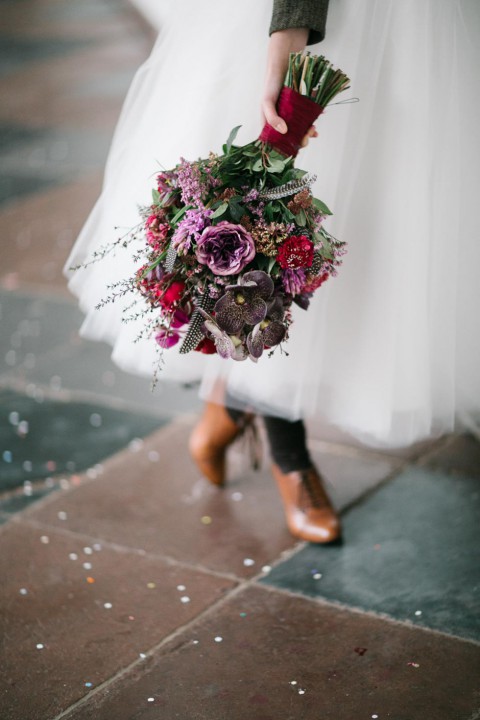 Romantische Schloss Markiezenhof Hochzeitsinspiration von Carina + David Photography