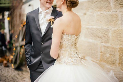 Wintertraumhochzeit auf dem Lande von Die Hochzeitsfotografen