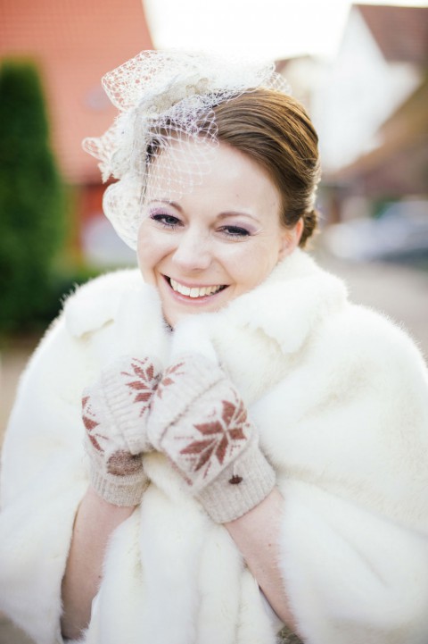 Wintertraumhochzeit auf dem Lande von Die Hochzeitsfotografen