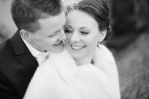 Wintertraumhochzeit auf dem Lande von Die Hochzeitsfotografen