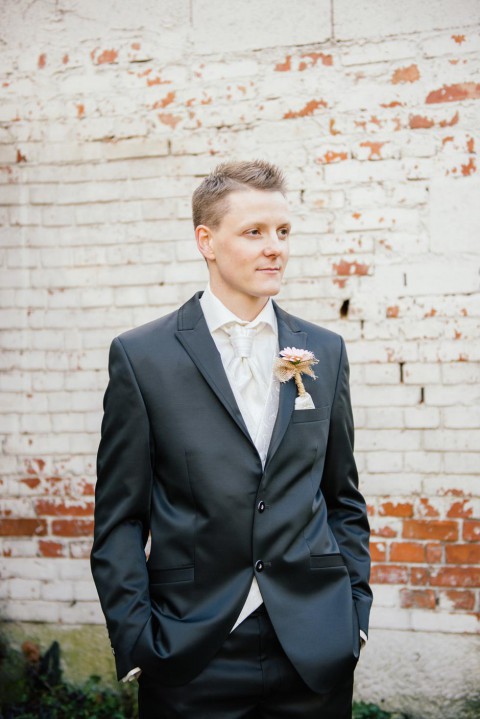 Wintertraumhochzeit auf dem Lande von Die Hochzeitsfotografen