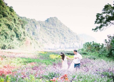 Traumhaftes After-Wedding-Happening im wunderschönen Vietnam von LE HAI LINH Photography