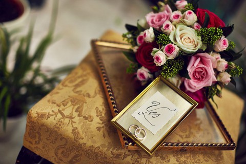 Klassische Hochzeitsinspiration zum Träumen von marry & me und deko-raum