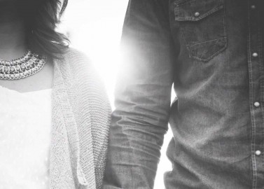 Ein Zeichen von Verbundenheit und Liebe von Zuckerlicht Fotografie