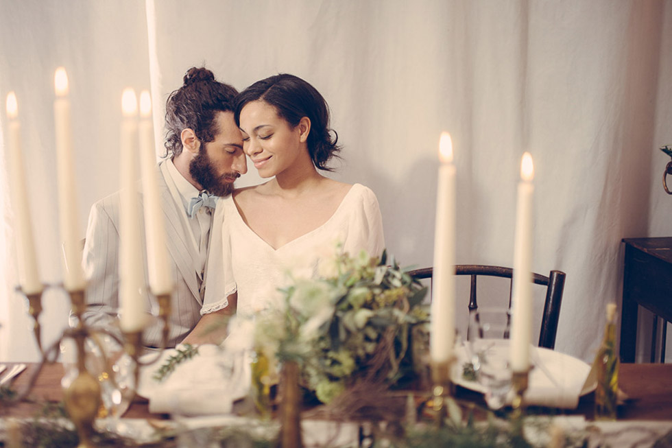 Provence inspiriertes Spätsommer-Hochzeitskonzept von Love Circus