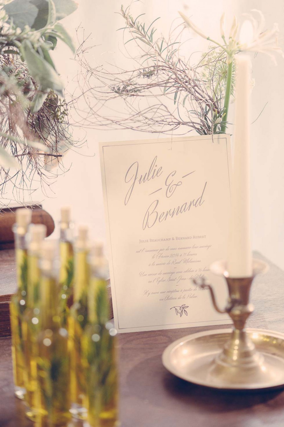 Provence inspiriertes Spätsommer-Hochzeitskonzept von Love Circus