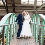 Hochzeit auf einem Alsterschiff in Hamburg von Julia Schick Fotografie