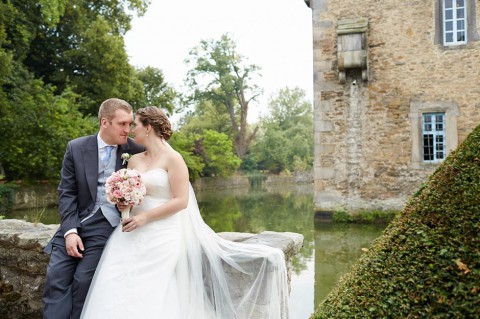 Bezaubernde Wasserschloss Hülsede Hochzeit von Kai & Kristin Fotografie