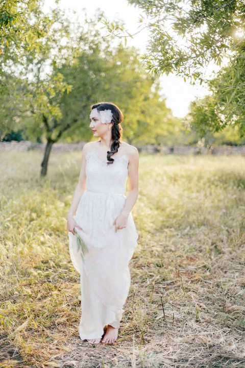 Ein Mallorca Bridal-Paradies mit anoushka Headpieces von Die Hochzeitsfotografen