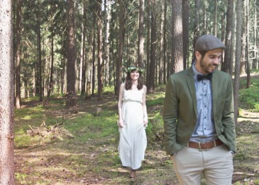 Dreamy Forest Wedding Inspiration von Blue & Ivory – Event Design Made in DE
