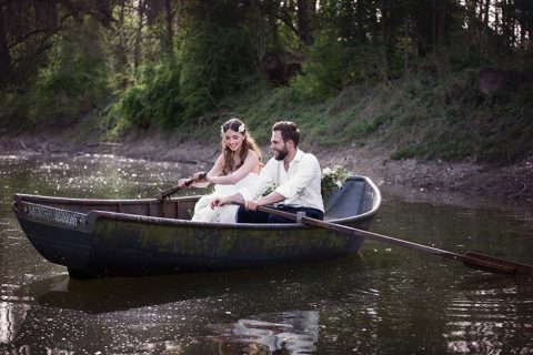 Hochzeitsinspiration: Verwunschene Märchenwaldstimmung