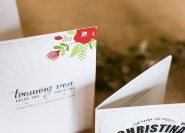Inspirationssonntag: Old School Hochzeitspapeteriekonzept von MarryMe Design