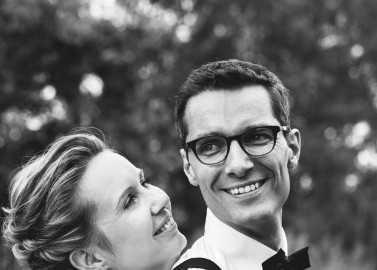 Rustikal-gehaltene Schloss Reckahn Hochzeit