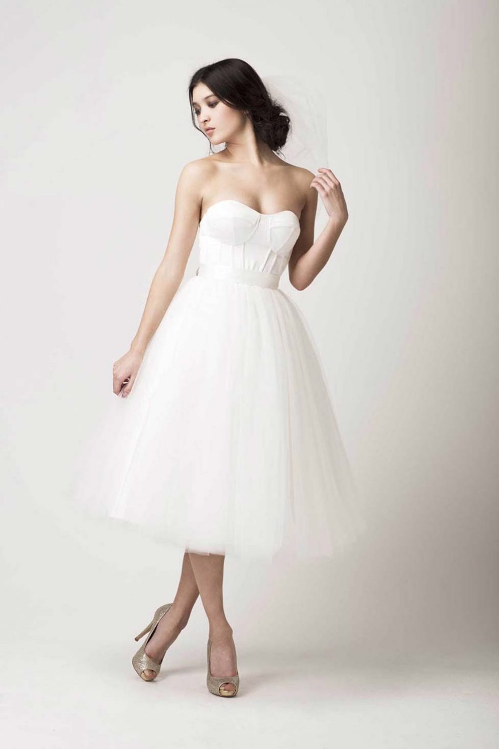 Romantische Brautmode von Love found True