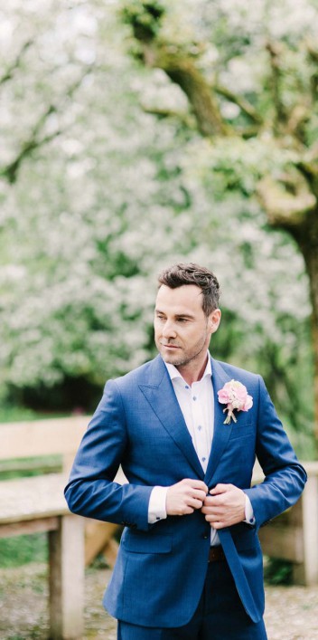 Bohemian Hochzeitsinspiration im Schloss Kasteel Baexem von Youri Claessens Photography