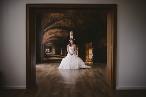 Weltreisen inspirierte Hochzeit von Nina Kos Photography