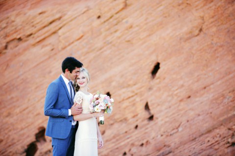 Wunderhübsche Utah Hochzeit von Gideon Photography