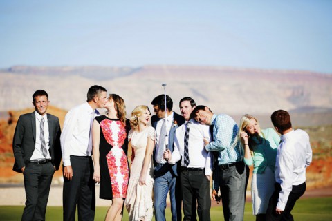 Wunderhübsche Utah Hochzeit von Gideon Photography