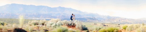 Wunderhübsche Utah Hochzeit von Gideon Photography