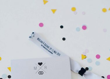 Festivalhochzeit Papeteriekonzept
