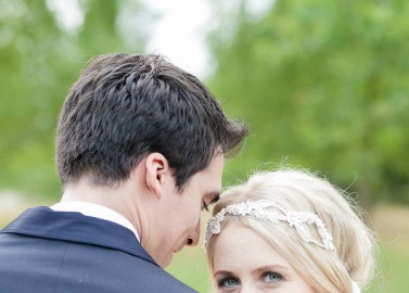 Sophia & Ivan’s romantische DIY-Hochzeit