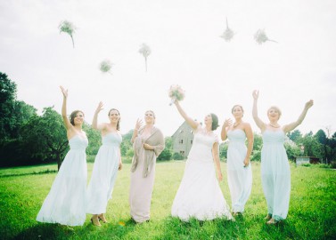 Rebecca & Patrick’s bezaubernd-rustikale Hochzeit von Alea Horst