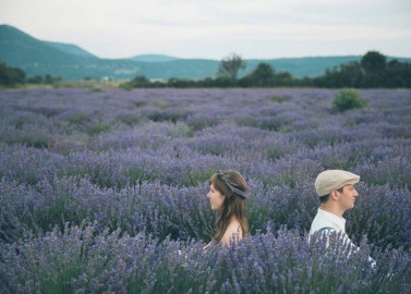 After-Wedding im Lavendelfeld der Provence