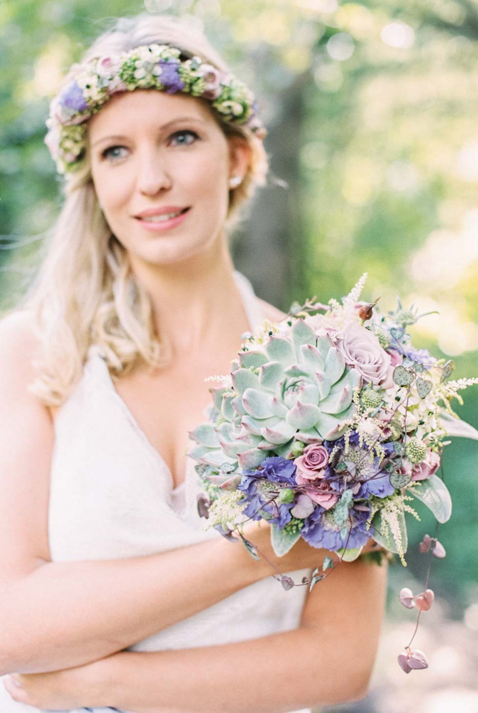 Hochzeitsinspiration: Romantisch und geheime ‚Freie Trauung’