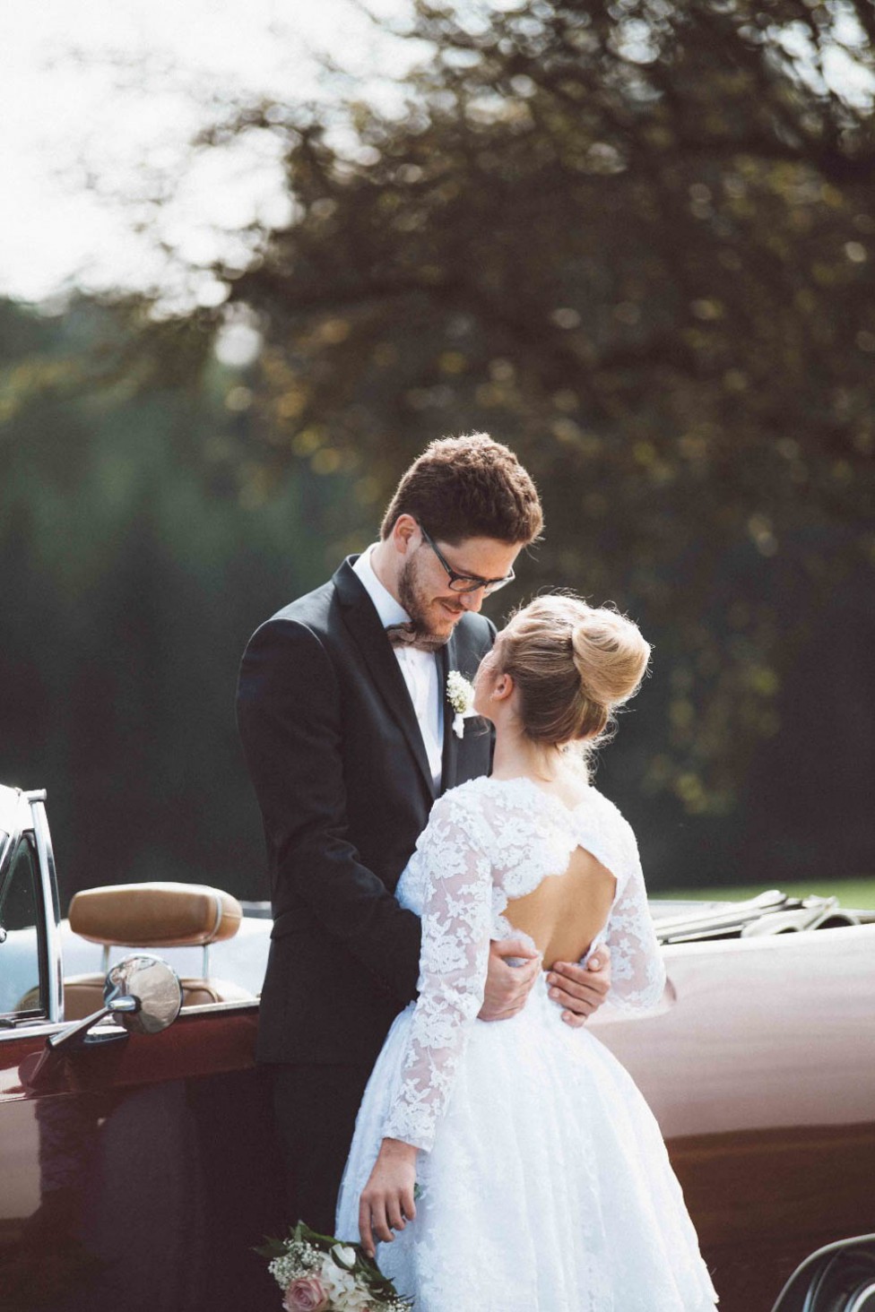 Allgäu Hochzeit im Vintage-Stil von Wertvoll Fotografie