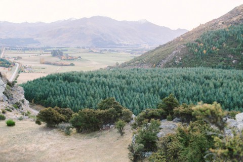 Goldener Hochzeitsherbst in Neuseeland