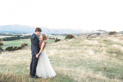 Goldener Hochzeitsherbst in Neuseeland