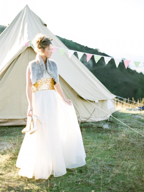 Goldener Hochzeitsherbst in Neuseeland