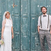 Wundervoller Hochzeitstraum im Vintage-Stil von Nancy Ebert Fotografie