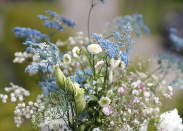 50er Jahre inspirierte Sommerhochzeit von Cornelia Krein Photography
