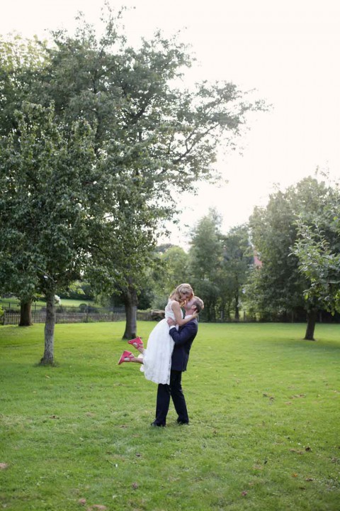 50er Jahre inspirierte Sommerhochzeit von Cornelia Krein Photography