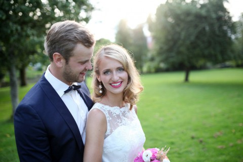 50er Jahre inspirierte Sommerhochzeit von Cornelia Krein Photography