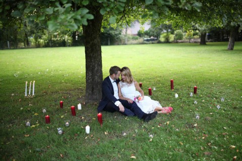 50er Jahre inspirierte Sommerhochzeit von Cornelia Krein Photography