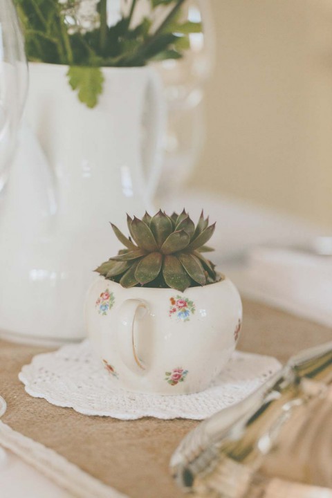 Bezaubernde Vintage-Hochzeit auf Schloss Schönborn