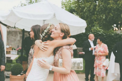 Bezaubernde Vintage-Hochzeit auf Schloss Schönborn