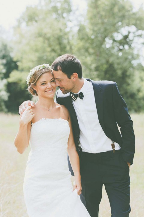 Bezaubernde Vintage-Hochzeit auf Schloss Schönborn