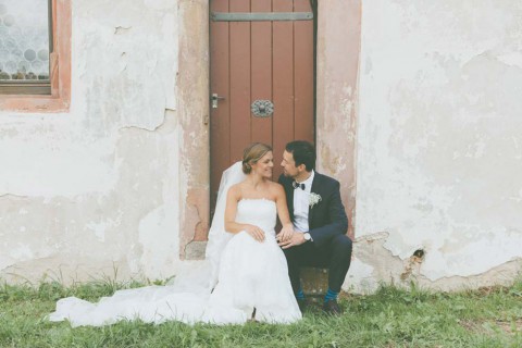 Bezaubernde Vintage-Hochzeit auf Schloss Schönborn