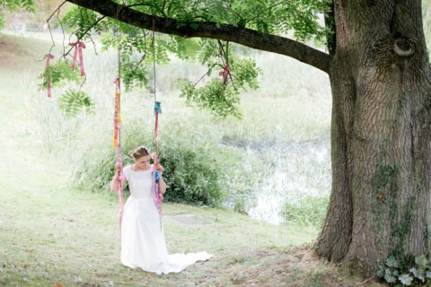 Schleifenbänderhochzeit Inspiration von Pastellgeschichten