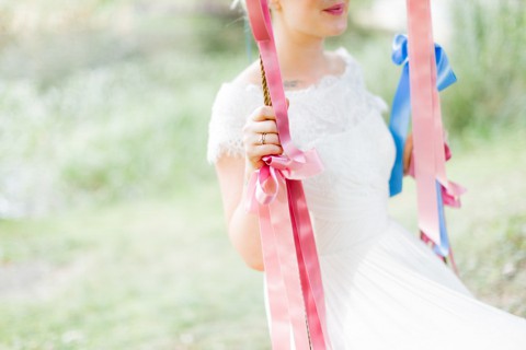 Schleifenbänderhochzeit Inspiration von Pastellgeschichten